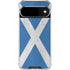 Scotland Flag Distressed Google Pixel 10 Clear Case